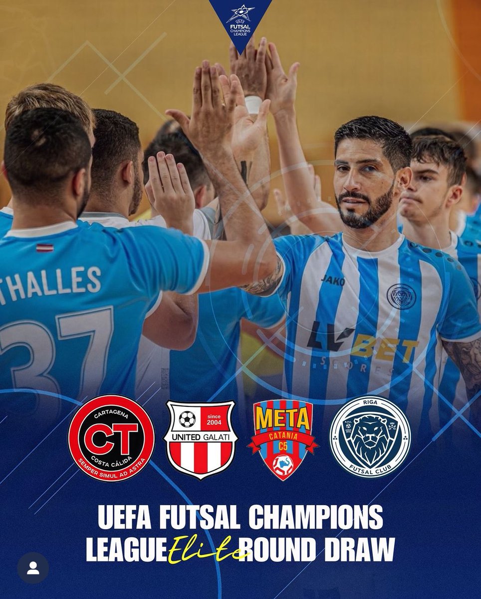 A soñar y a seguir trabajando 
<a href="/Rigafutsalclub/">RIGA FUTSAL CLUB</a>