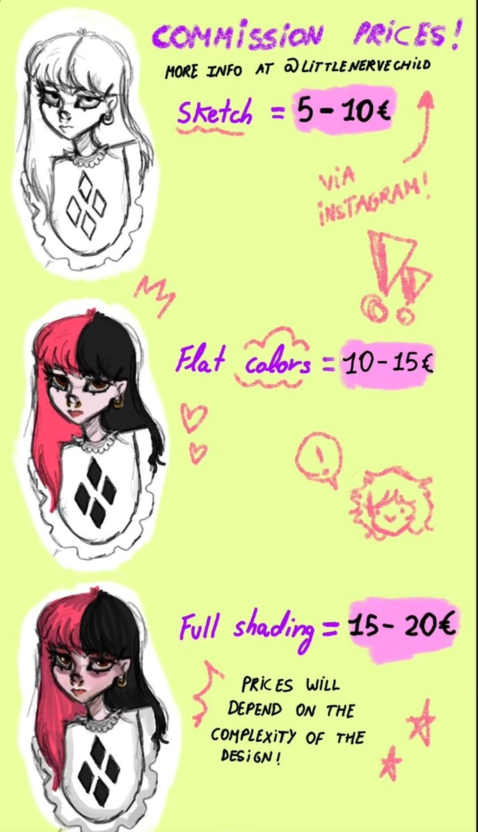 little_nerve's tweet image. :🍒: -;;𝘾𝙤𝙢𝙢𝙞𝙨𝙨𝙞𝙤𝙣𝙨 𝙤𝙥𝙚𝙣!
. . . . . . . . . . .
🅵🅰🆀:
•You can also contact me here!
•Yes, I do nsfw. Yet, I can still deny doing certain artworks if I don't feel comfortable.
•I use PayPal!
#arttwt