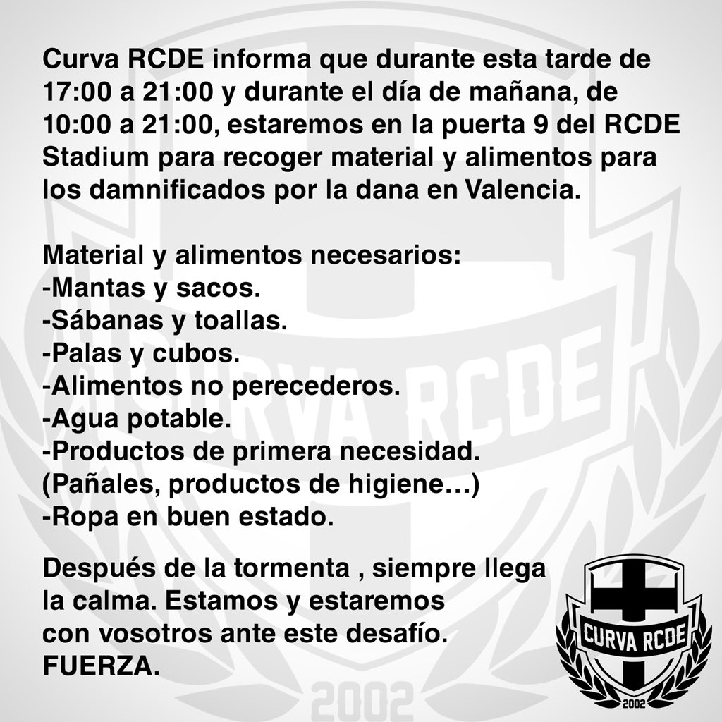 CurvaRCDE's tweet photo. ⚠️⚠️⚠️ https://t.co/rC2mxYJzHt