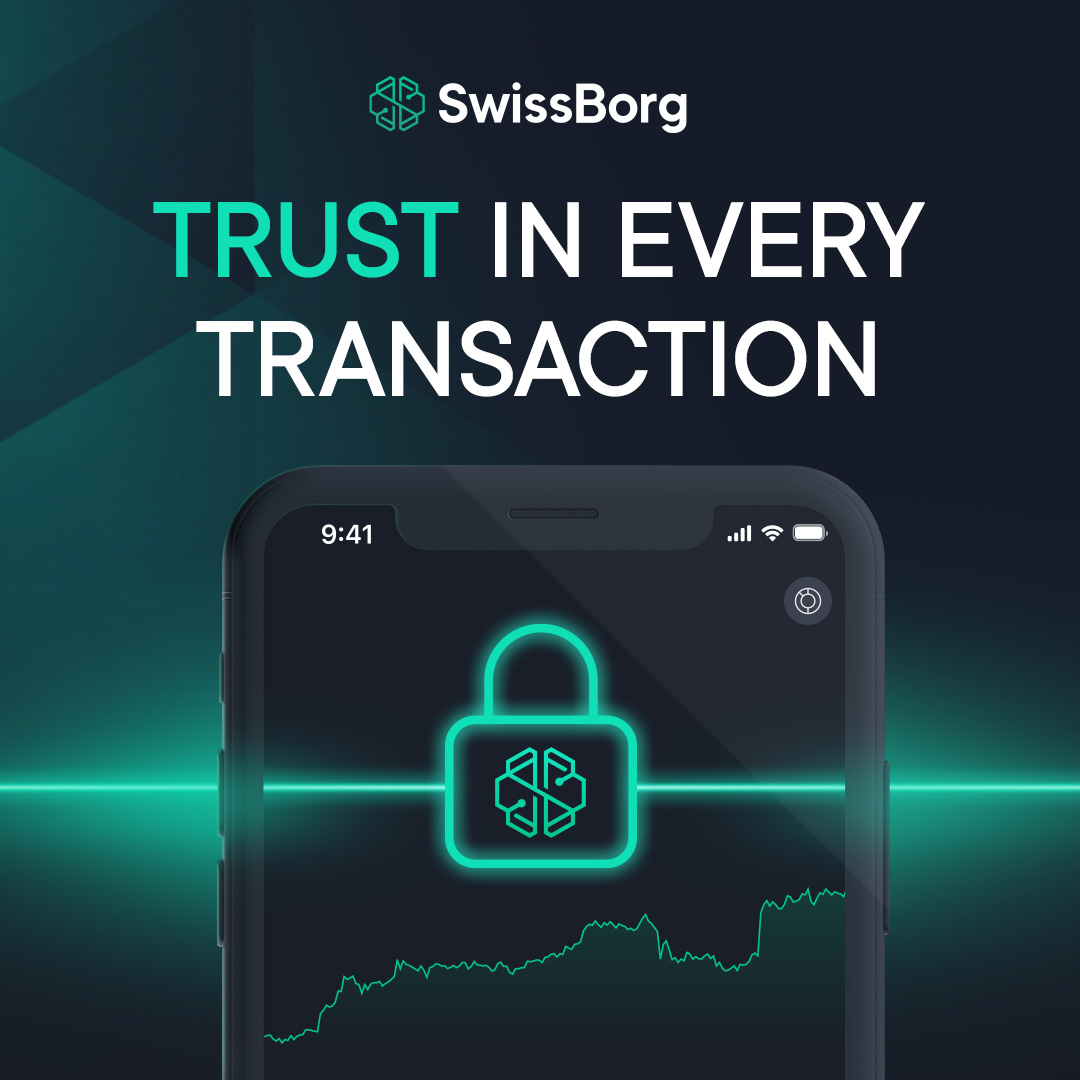 swissborg's tweet photo. 🔐 We take the security of our app users' funds seriously. 

Find out how we're levelling up:  https://t.co/8DHIFFOQDj https://t.co/DN7ogvUl7y