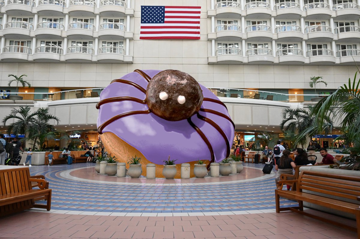 Orlando International Airport tweet media