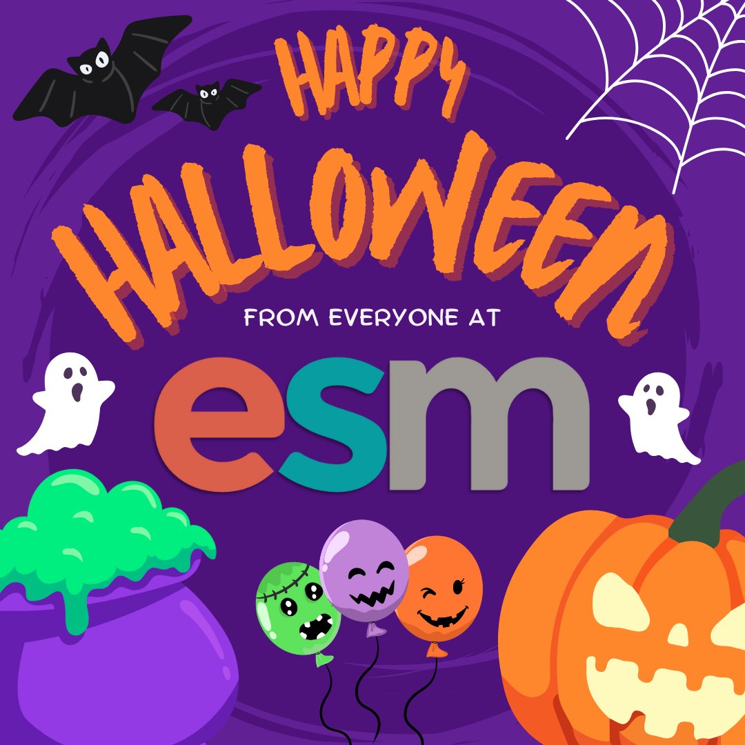 Happy Halloween from everyone at ESM... we hope you have a SpOoKy one!👻

What spooky events are you attending this year?

Talk to us about the most hair-raising events-related experiences you've ever had...

#spooky #halloween #events #spookyseason