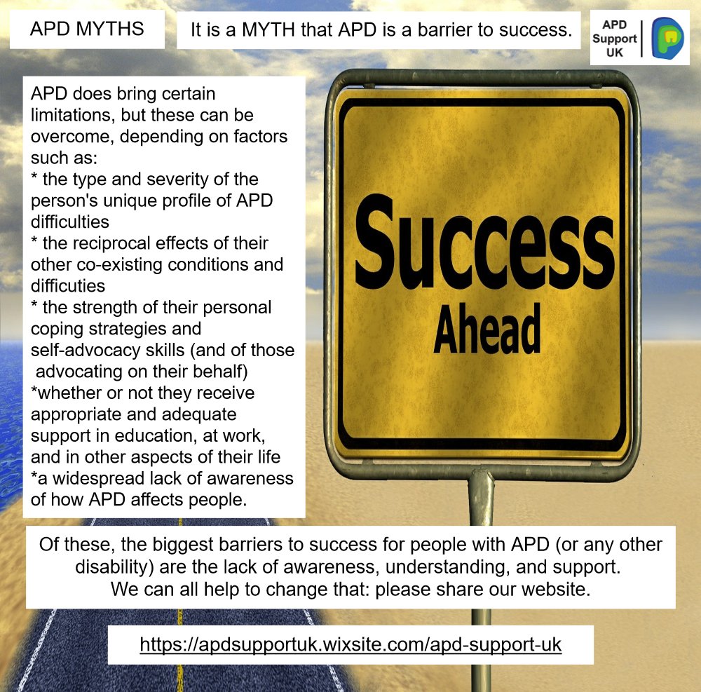 Please share to raise APD awareness. #apdsupportuk #audiology #apd #auditoryprocessingdisorder #apdawareness #hearingdisorder #dyslexia #autism #autisticspectrum #speechandlanguage #disabilityawareness #school #invisibledisability #education #earlyintervention #inclusionmatters