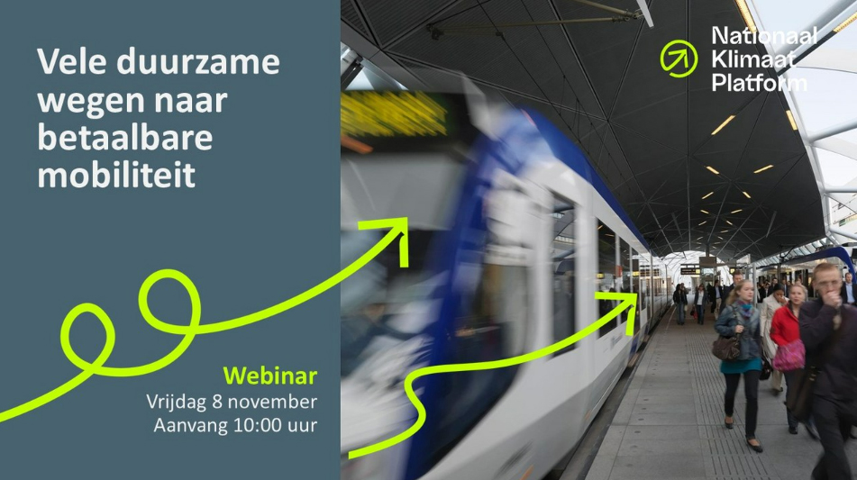 NationaalKlimaatPlatform (@platformklimaat) on Twitter photo Vrijdag 8 november om 10.00 uur een online gesprek over het belang van betaalbare mobiliteit en hoe verduurzaming hierin een rol kan spelen. Met o.a. <a href="/Mobiel_Vooruit/">Mobiliteitsalliantie</a>, <a href="/NatuurenMilieu/">Natuur & Milieu</a>, <a href="/FNV/">FNV</a>, <a href="/Arriva_NL/">Arriva Nederland</a> en <a href="/fietsersbond/">Fietsersbond</a>. Meld je aan en praat mee: bit.ly/3CgcJdC Vrijdag 8 november om 10.00 uur een online gesprek over het belang van betaalbare mobiliteit en hoe verduurzaming hierin een rol kan spelen. Met o.a. <a href="/Mobiel_Vooruit/">Mobiliteitsalliantie</a>, <a href="/NatuurenMilieu/">Natuur & Milieu</a>, <a href="/FNV/">FNV</a>, <a href="/Arriva_NL/">Arriva Nederland</a> en <a href="/fietsersbond/">Fietsersbond</a>. Meld je aan en praat mee: bit.ly/3CgcJdC