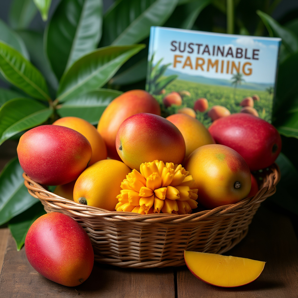 EristaviTa97559's tweet image. Our mangoes are the epitome of freshness! 🍊 Each one is harvested at peak ripeness to ensure you get the juiciest and most flavorful experience. #HealthyDiet #FreshnessFirst #SustainableEating