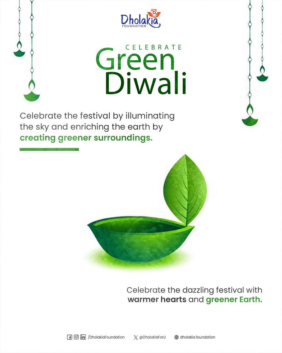 Dholakia Foundation tweet media