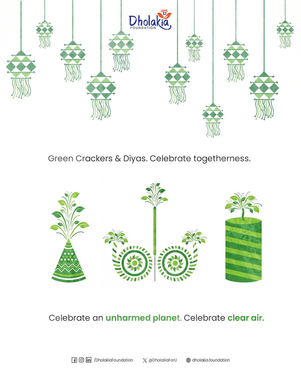 Dholakia Foundation tweet media