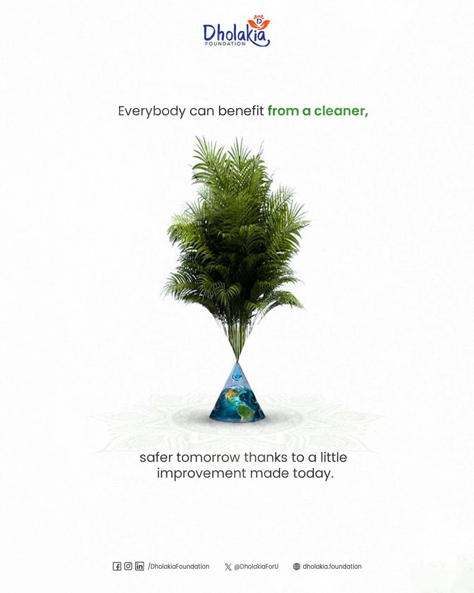 Dholakia Foundation tweet media