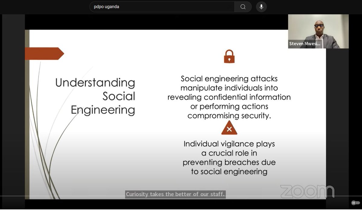 Personal Data Protection Office, Uganda (@pdpoug) on Twitter photo Missed our webinar on "๐๐๐ญ๐ ๐๐ซ๐ข๐ฏ๐๐๐ฒ ๐ข๐ง ๐ญ๐ก๐ ๐๐จ๐ซ๐ค๐ฉ๐ฅ๐๐๐; ๐๐ญ๐ซ๐๐ญ๐๐ ๐ข๐๐ฌ ๐ญ๐จ ๐๐จ๐ฎ๐ง๐ญ๐๐ซ ๐๐จ๐๐ข๐๐ฅ ๐๐ง๐ ๐ข๐ง๐๐๐ซ๐ข๐ง๐ "?
Don't fret. Here is the recording; youtube.com/live/u7kBgkZSAโฆ
#PersonalDataisPrivate #DataPrivacyUG Missed our webinar on "๐๐๐ญ๐ ๐๐ซ๐ข๐ฏ๐๐๐ฒ ๐ข๐ง ๐ญ๐ก๐ ๐๐จ๐ซ๐ค๐ฉ๐ฅ๐๐๐; ๐๐ญ๐ซ๐๐ญ๐๐ ๐ข๐๐ฌ ๐ญ๐จ ๐๐จ๐ฎ๐ง๐ญ๐๐ซ ๐๐จ๐๐ข๐๐ฅ ๐๐ง๐ ๐ข๐ง๐๐๐ซ๐ข๐ง๐ "?
Don't fret. Here is the recording; youtube.com/live/u7kBgkZSAโฆ
#PersonalDataisPrivate #DataPrivacyUG