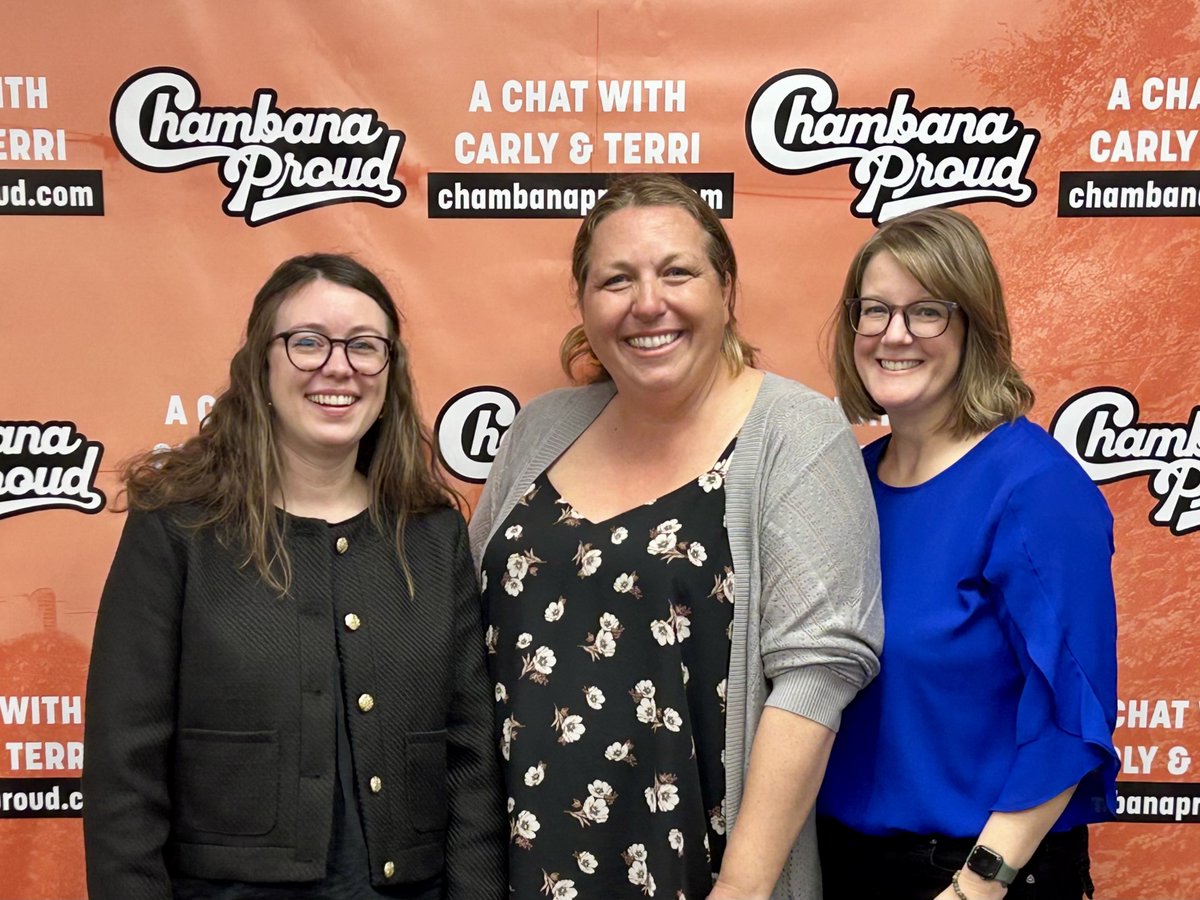 What do Prairie Fruits Farm, Martinelli's, Pekara Bakery, &amp; Central Illinois Bakehouse have in common? Lauren Brokish! Carly &amp; Terri chat with Lauren about how a passion for hospitality grew: chambanaproud.com

Thanks to our sponsor <a href="/KrannertCenter/">Krannert Center</a> and supporter <a href="/Busey/">Busey</a>.