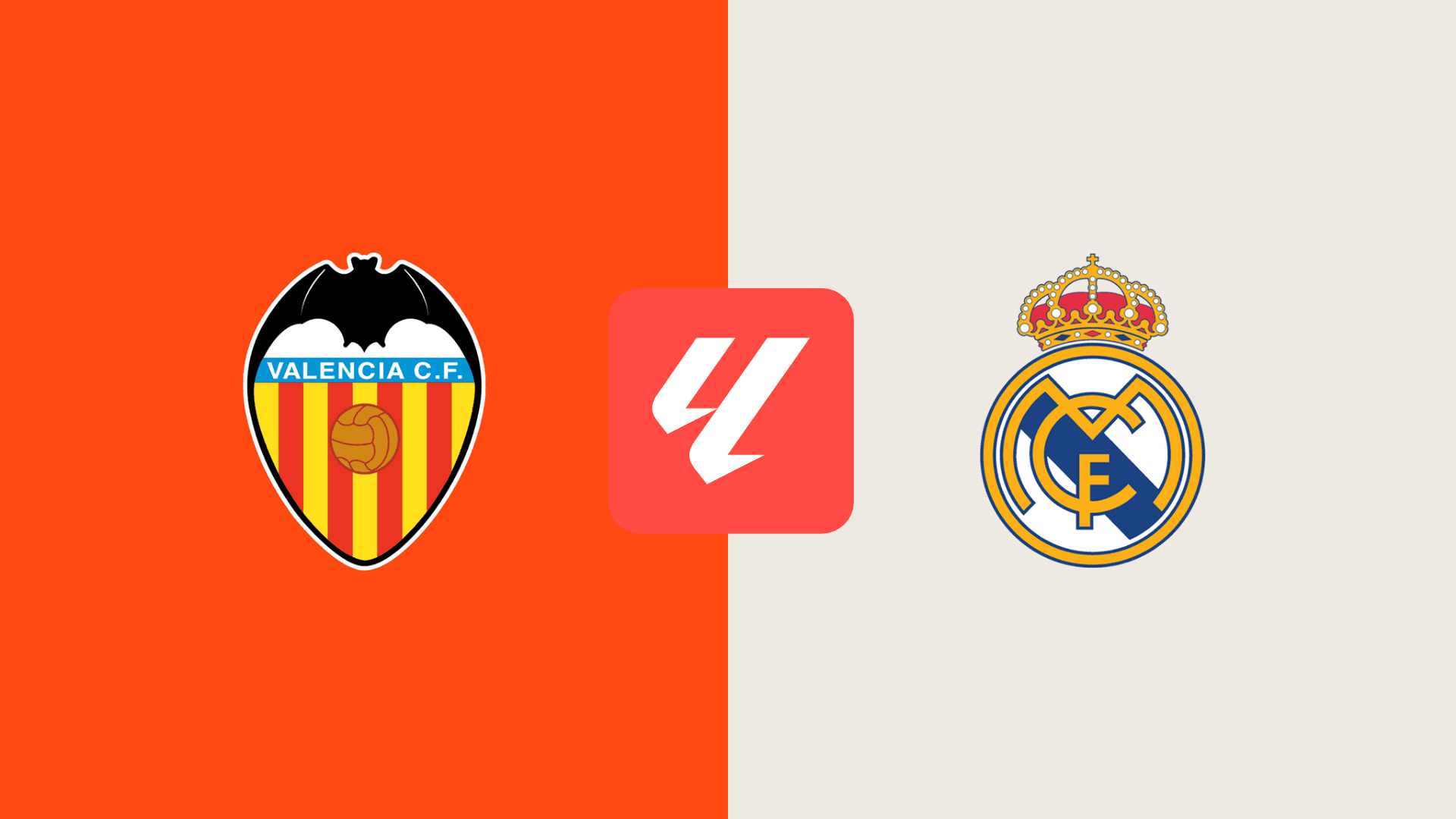Real Madrid vs Valencia Match