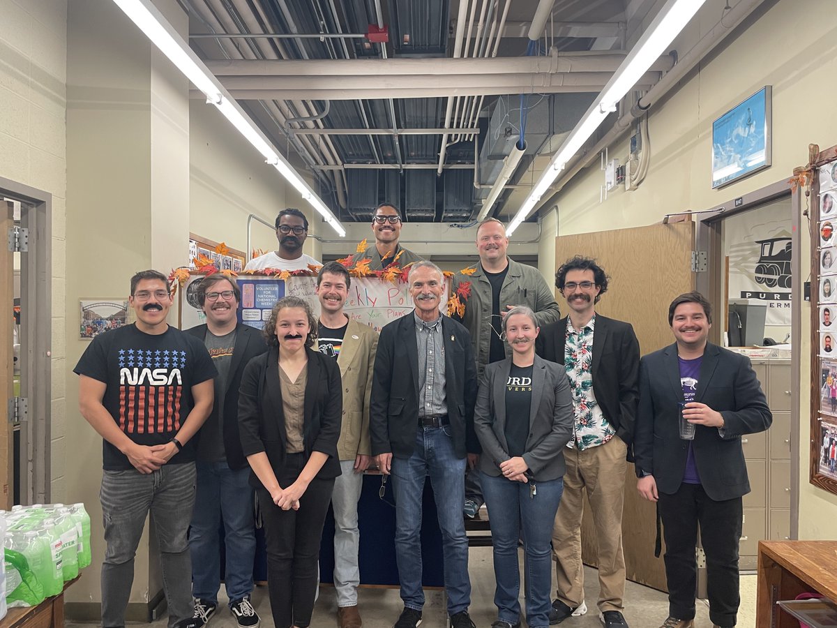 TheMcLuckeyLab's tweet photo. There are simple gestures of love in our daily lives, this picture represents just that. We were showing our appreciation and gratitude for a man responsible of the development of many talented PhD students. Thanks for being such a great mentor Scott!!! https://t.co/f7zNWvvyqI