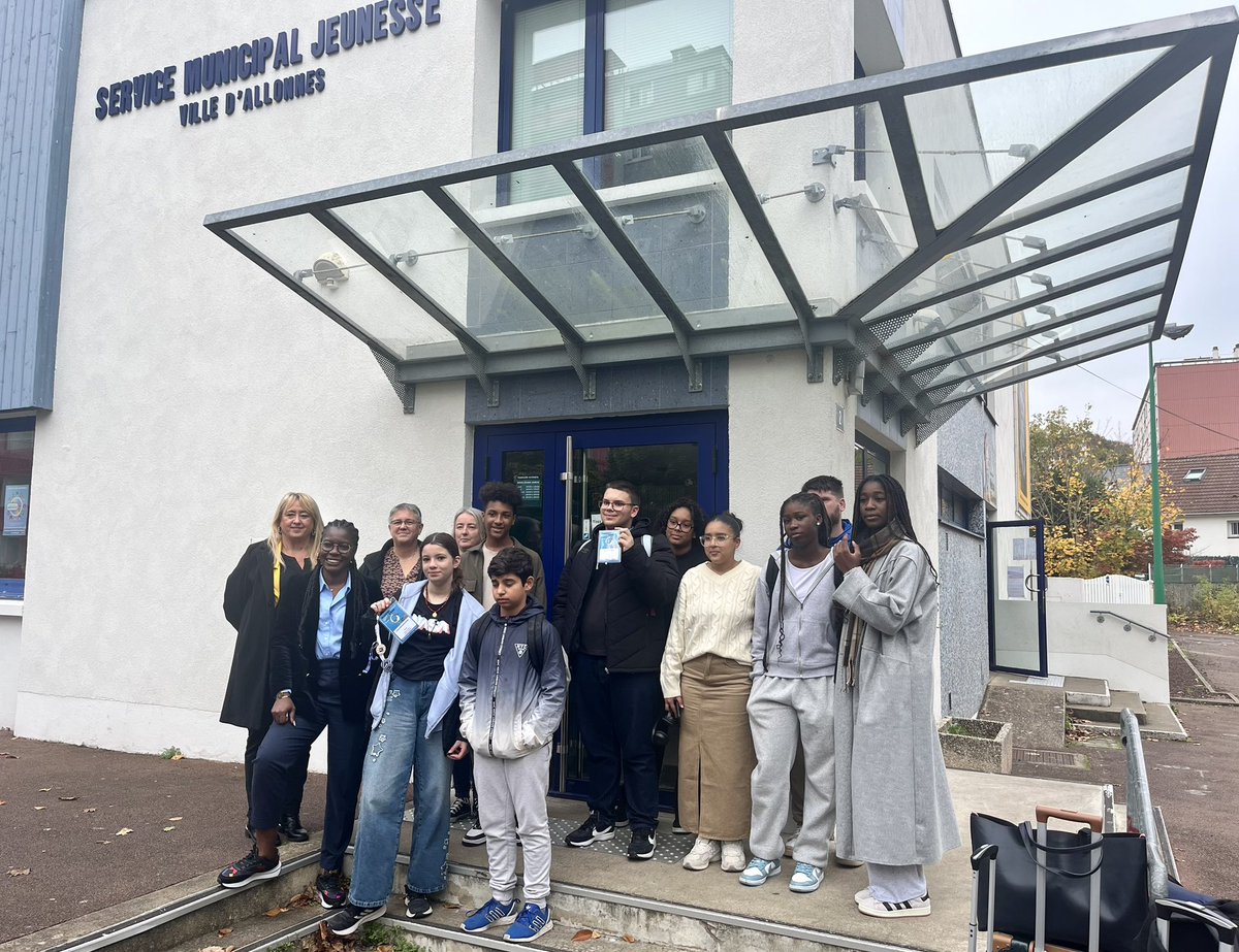 Ville d’Allonnes (@vallonnes) on Twitter photo 10 jeunes du Conseil Jeunes Allonnes sont allés au congrès de l’<a href="/Anacej/">anacej</a> pour échanger sur différents ateliers pour « Imaginer demain », proposer des idées et échanger avec des jeunes de d’autres collectivités, d’Outre Mer et des élus. #engagementcitoyen 10 jeunes du Conseil Jeunes Allonnes sont allés au congrès de l’<a href="/Anacej/">anacej</a> pour échanger sur différents ateliers pour « Imaginer demain », proposer des idées et échanger avec des jeunes de d’autres collectivités, d’Outre Mer et des élus. #engagementcitoyen