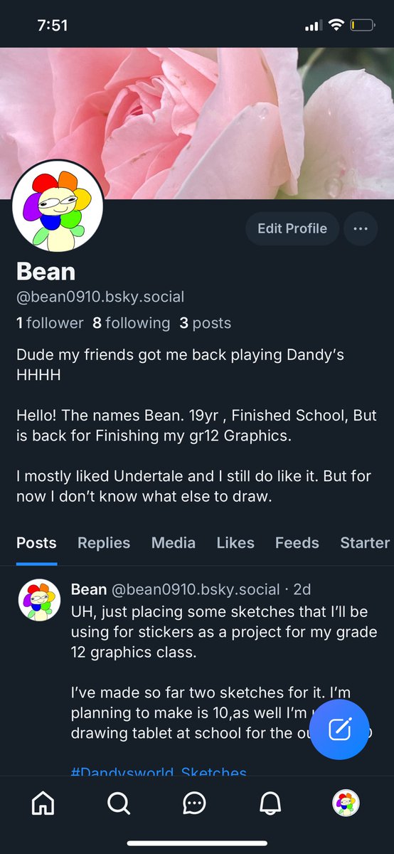 TheBeanful's tweet photo. I’ve started to move over to Bluesky since my close friend moved over to that app. And a couple of artists I’ve followed here also had move there too.

So why not I do the same. 

At the moment in that account I’m drawing are:
• Undertale
• Dandy’s World
• and Other games https://t.co/B9i79SbDEm
