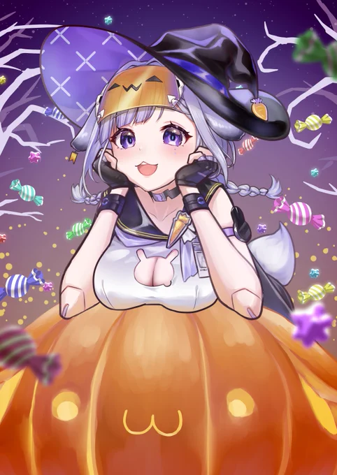 #塗塗可可 晚了點 happy halloween