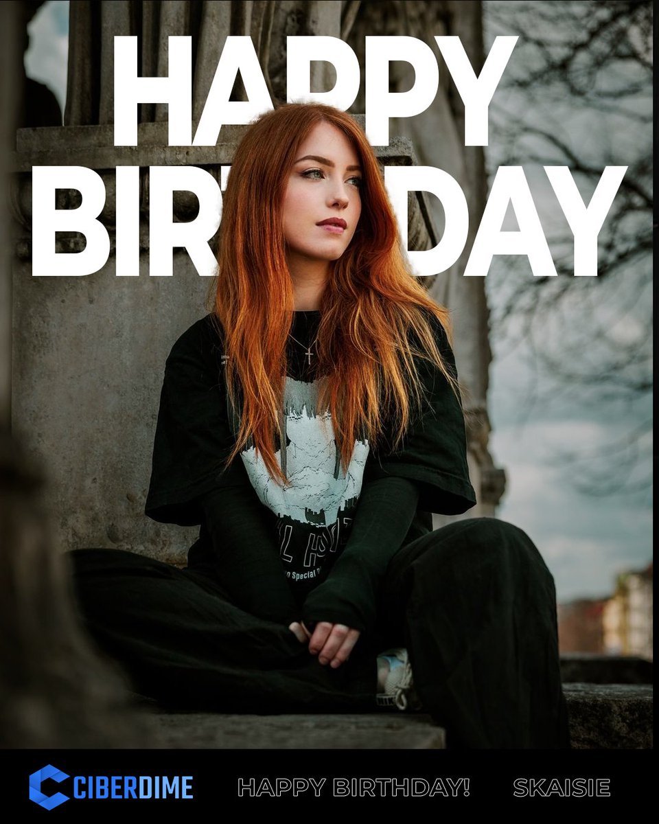 Happy birthday to the one and only, <a href="/skaisie/">rebecca 💌</a> 💙