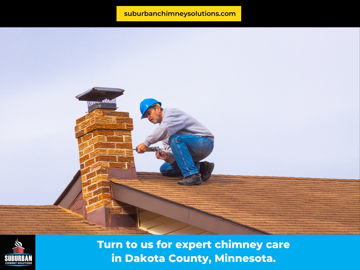 SuburbanChimney's tweet image. Trust Suburban Chimney Solutions for expert chimney care! As top masonry contractors, they deliver quality repairs and installations. #MasonryContractors #ChimneyCare

Suburban Chimney Solutions
3435 Promenade Ave Suite 401, Eagan, MN 55123
(651) 399-2759
suburbanchimneysolutions.com