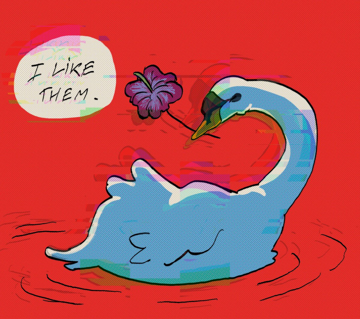 kjoooooji's tweet image. TW// BLOOD

(1/2) Daisuke likes doodling #mouthwashing