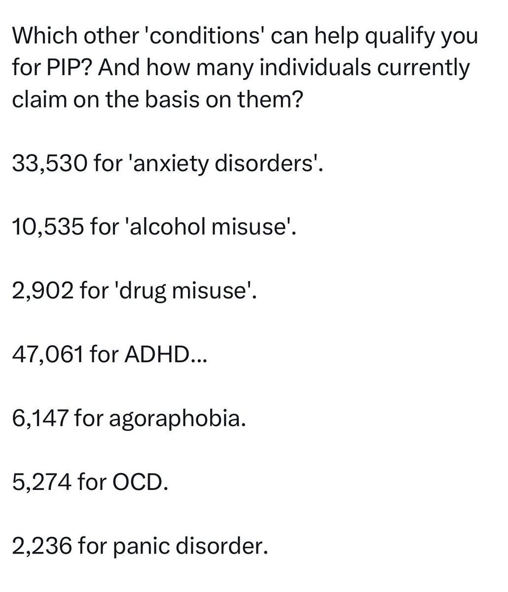ReformDaily_'s tweet image. 🏥 Rupert Lowe questions the DWP &amp;amp; uncovers staggering results.

‘We need to ensure help goes to those genuinely in need, as the system is open to abuse. Fundamental reform is required’

‘These conditions should NOT qualify for taxpayer funding.’

#ReformDaily #WelfareReform