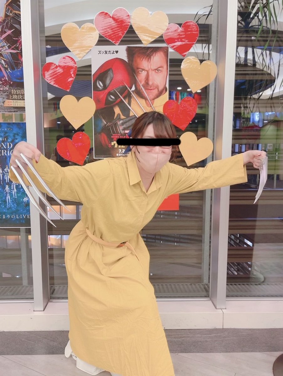 ayanatsubaki's tweet photo. ウルヴァリンがすきで、XMENが好きで
ウルヴァリン風コスプレしたら

完全にチョイボンゲです
ありがとうございました https://t.co/JZLz1qryed