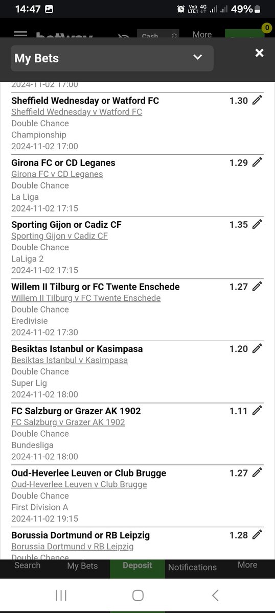 LuyandaCele16's tweet photo. I just placed a bet with Betway. Tap here to copy my bet or search for this booking code in the Multi Bet betslip X8265A117 https://t.co/d1YhLWT3yi https://t.co/GayNs1rxF2