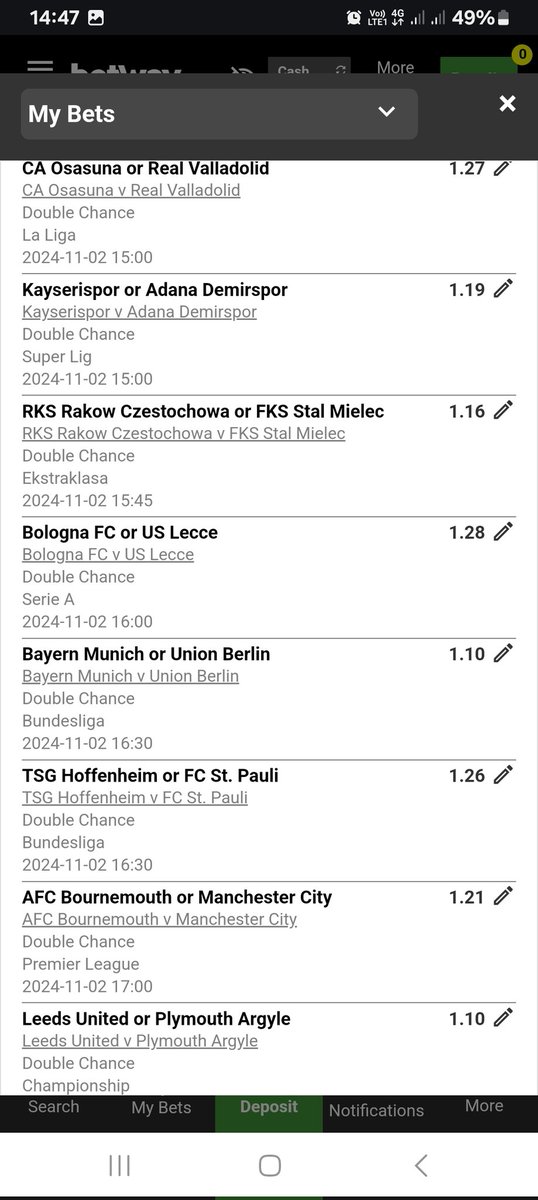 LuyandaCele16's tweet photo. I just placed a bet with Betway. Tap here to copy my bet or search for this booking code in the Multi Bet betslip X8265A117 https://t.co/d1YhLWT3yi https://t.co/GayNs1rxF2