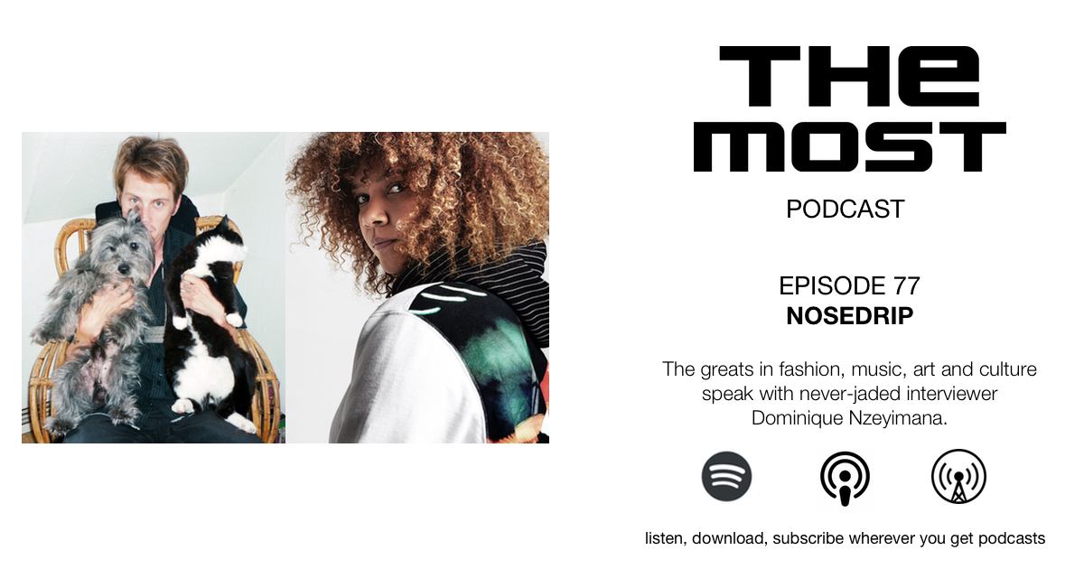 New #TheMostpodcast with top DJ &amp; #STROOMTV label head @nosedrip on his journey to the global stage, the beauty of amateur music &amp; the power of intuition.
bit.ly/3NNtNdF

Listen on

<a href="/ApplePodcasts/">Apple Podcasts</a>: bit.ly/4ft0JnF
<a href="/Spotify/">Spotify</a>: bit.ly/3YvQacq