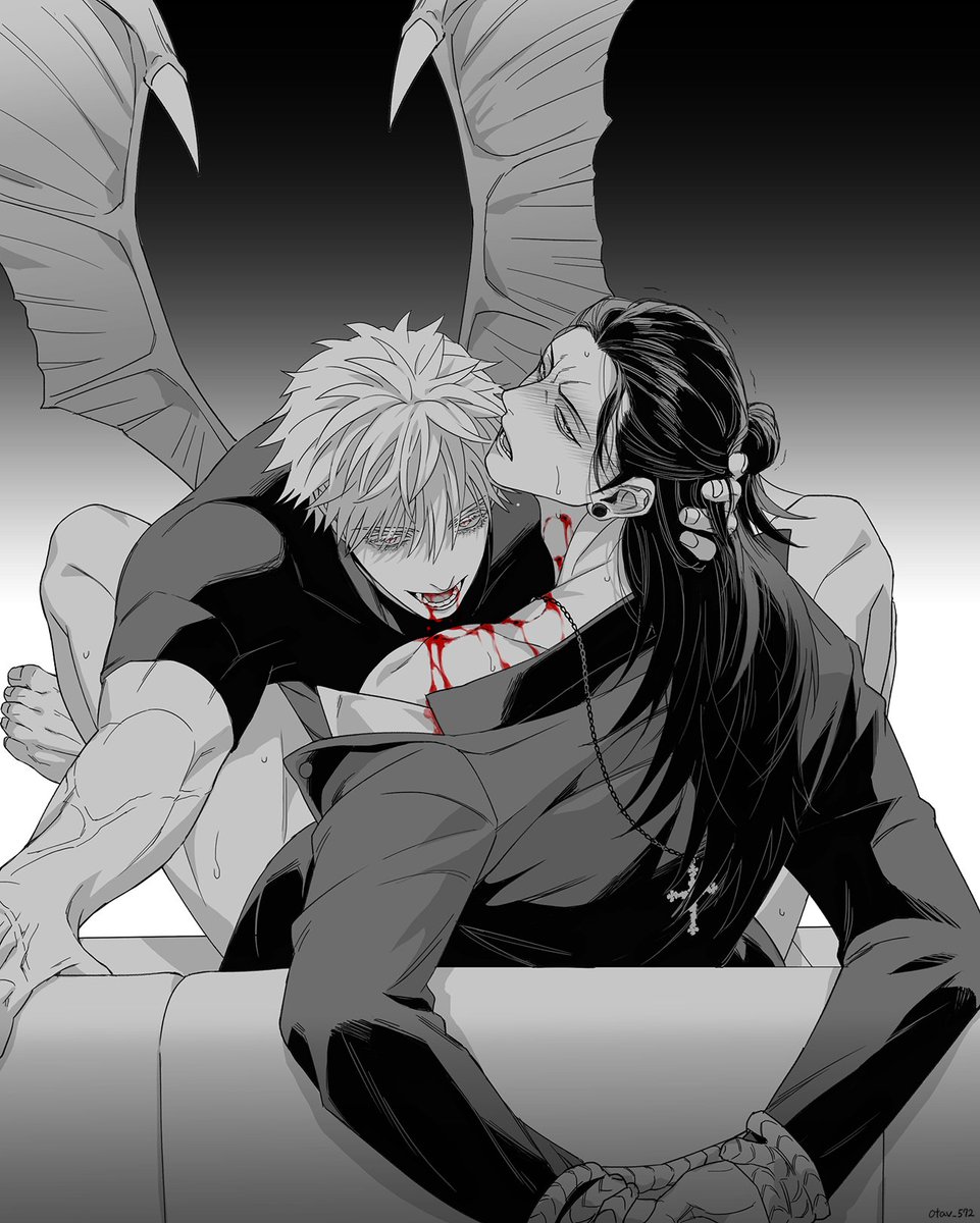 otav_572's tweet photo. 고죠게토 五夏
할로윈🧛‍♂️🌌 https://t.co/u93oQZx1b4