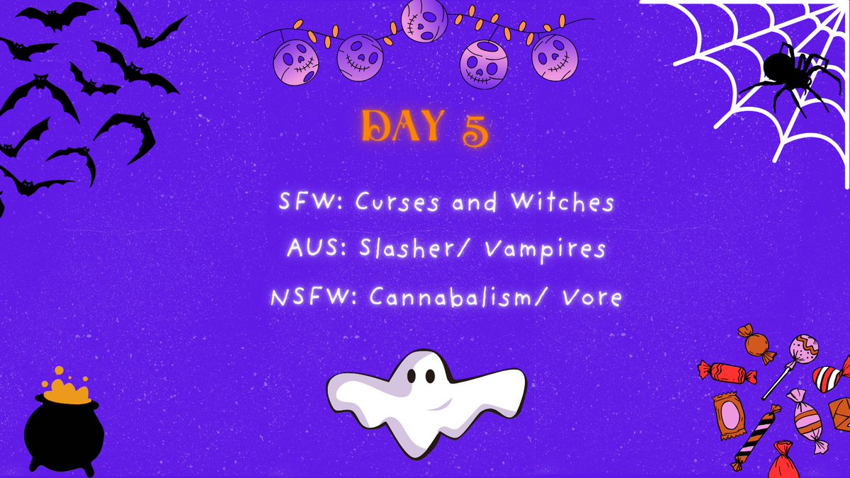 halloweekhq's tweet photo. day 5 🔮🧙‍♀️🔪🧛🏼🫦 https://t.co/JYivm63mRE