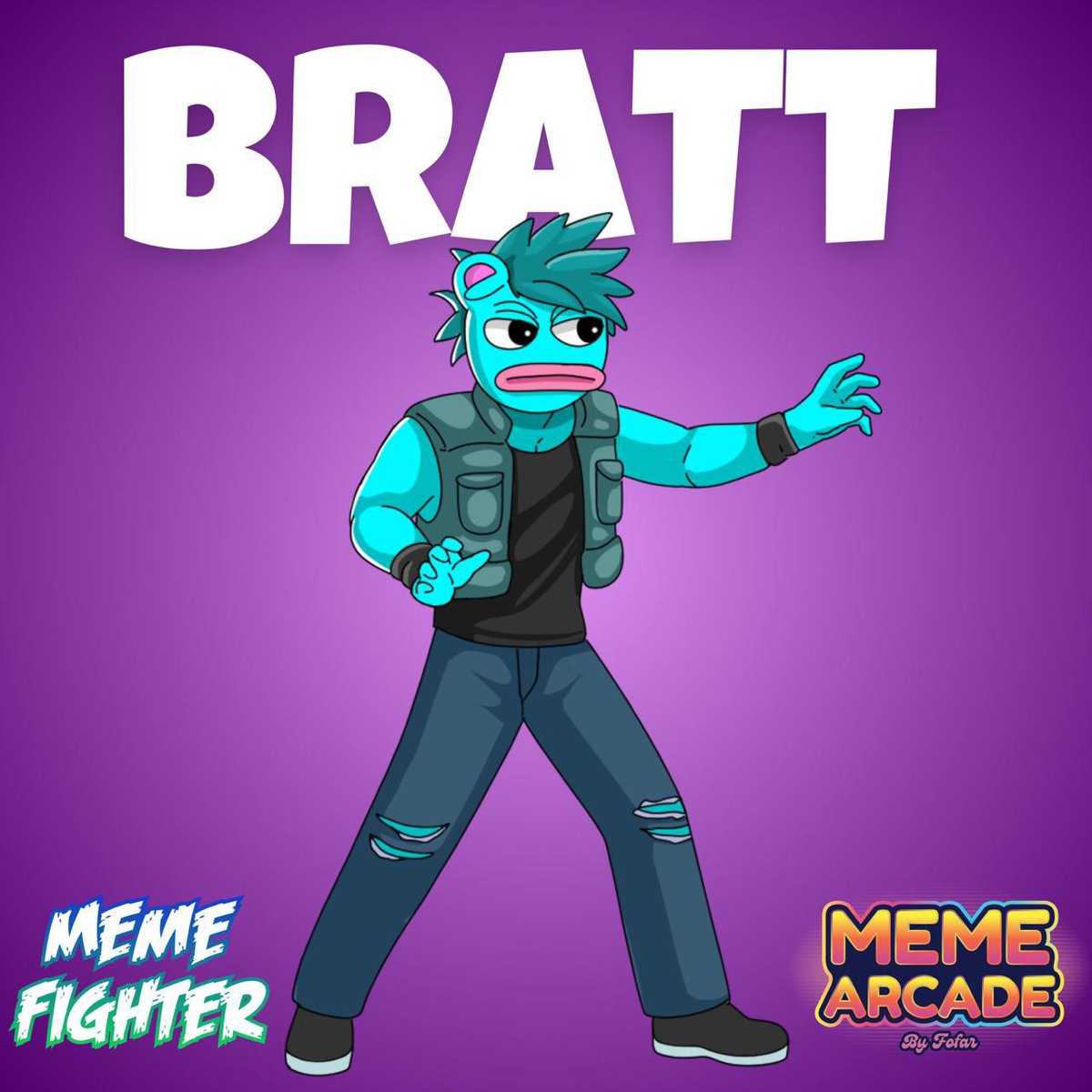 Luvvvinns's tweet photo. @opensea Gm! slide on over to $BRATT big moves with @theMemeArcade. Catch this gem while it's low cap!

@brattbased

0xaC0EF4C9c5a77FD59Bb26A2dCcaAca2B33f6502a https://t.co/O1jonXi6C8