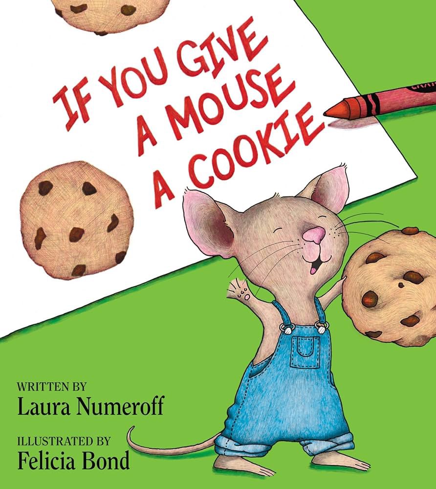 _Majd_Al_'s tweet photo. Red Ribbon Week Day 4, Dress as your favorite book character. Here’s the little mouse with her cookie🍪 shoutout to the hubby for his art skills ❤️ #IrvingISD #RedRibbonWeek #ifyougiveamouseacookie #FarineFalcon https://t.co/2kQQWXbzCS