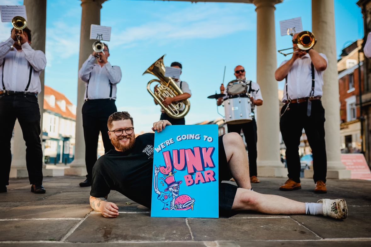 Junk Soul Smothered tweet media