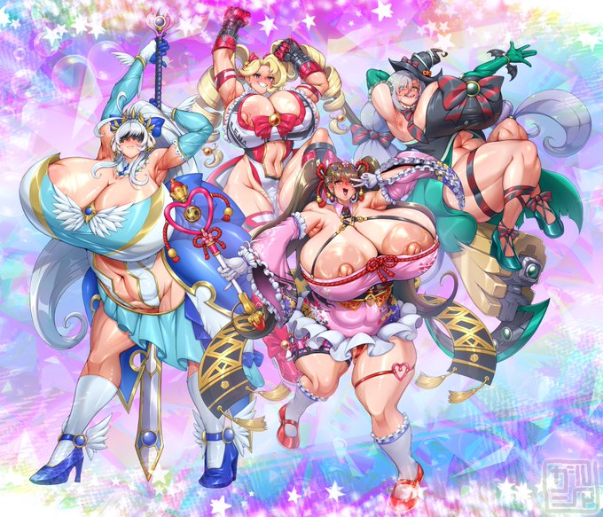 ラスオリうわキツ魔法少女部!?
#라스트오리진 #ラストオリジン 