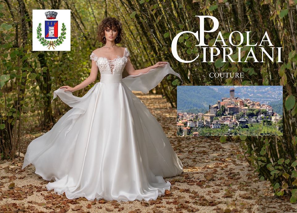 CiprianiSpose's tweet photo. 📍Comunicato.
Lo shooting  per la nuova collezione di abiti firmata Paola Cipriani Couture avrà come location il borgo medioevale del @ComunediCampoliAppennino alle porte del Parco Nazionale d’Abruzzo.
 
https://t.co/GNecyhFbIj

#nuovacollezione #CampoliAppennino #borgo https://t.co/Mo05nNtNhA