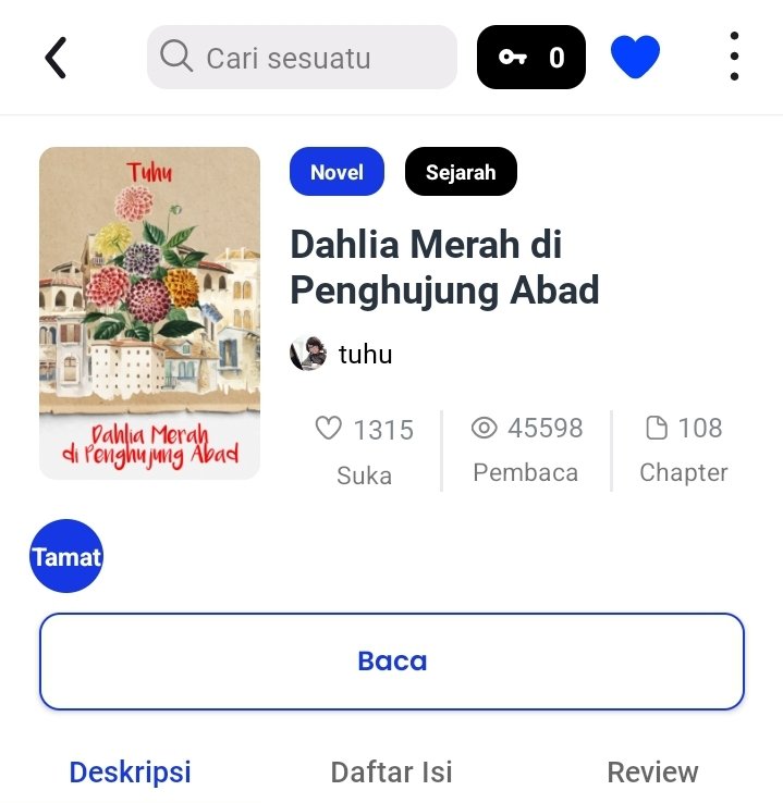 Terimakasih untuk para pembaca. Sudah sampai 45rb. 🥰🙏