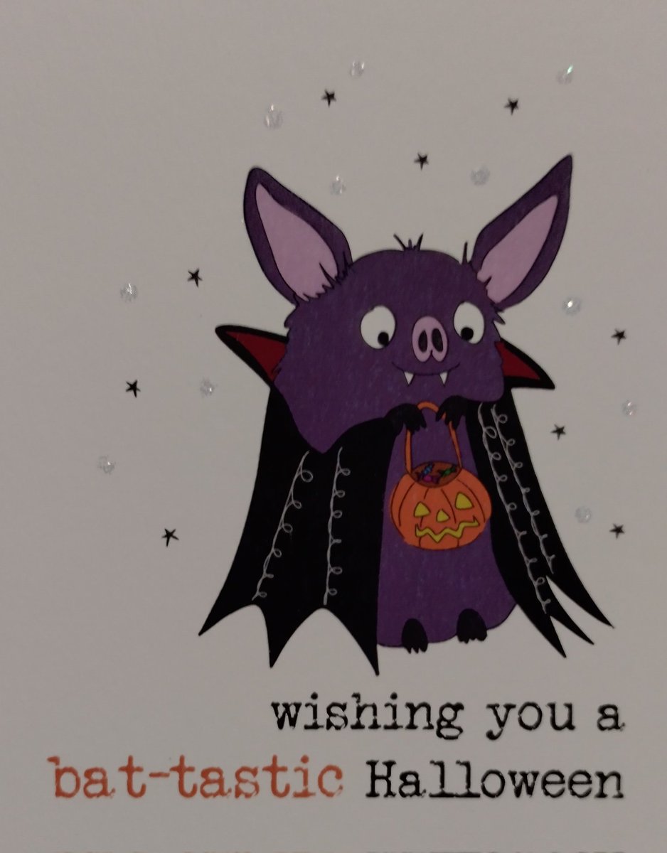Happy #Halloween
Although every day is Halloween in my house 🦇🦇🦇🦇🦇