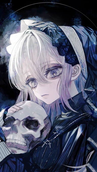 ハロウィンぽい絵を再掲して…と 