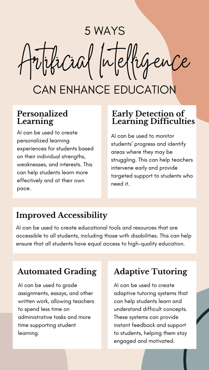 TCEA's tweet photo. 🤖✨ Want to revolutionize your classroom? Check out how #AI can enhance #education! Discover innovative ways these technologies engage students, personalize learning, and spark creativity. Embrace the future of teaching today!

👉 https://t.co/cYK31w55t7
#aiineducation #edtech https://t.co/xMpJJcB5Ca
