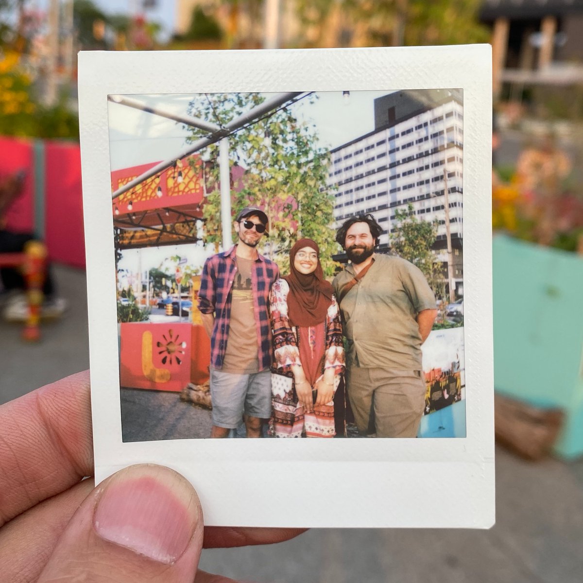 While we still have SO much to share from our our 2024 season in @wexfordBIA, our sr leadership team (Brendan, Naziha, &amp; Daniel) wanted to take a moment to share thanks and gratitude for our best year to date! 🎉 

It takes a village to pop a plaza: thank you to all our partners!