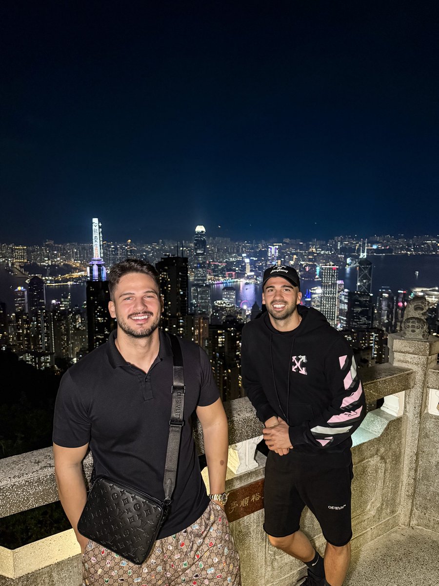 Thank you Hong Kong 🇭🇰❤️