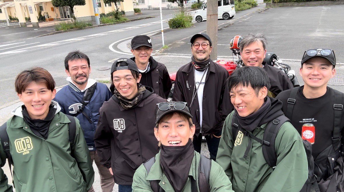ツーリング部楽しかったァ！！
皆さんありがとうございました🏍️
youtubeが上がるまでお楽しみに😌✨