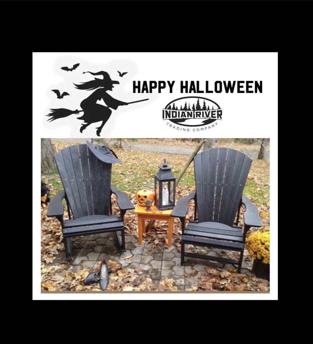 Happy Hallowe’en 🦇🎃
From all of us at Indian River Trading Co.
Have Fun and Stay Safe 🧙‍♀️