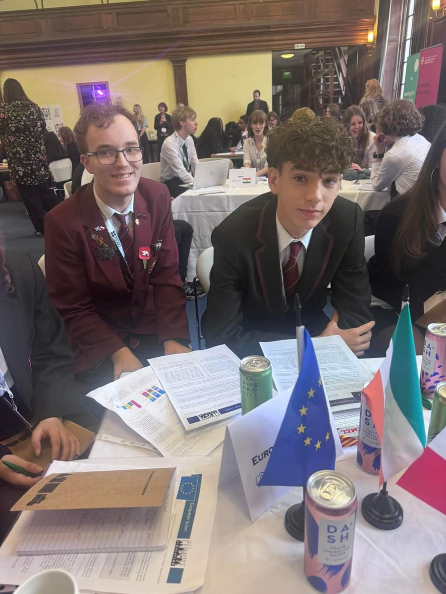 StMargaretsAcad's tweet photo. Today our students are taking on the role of World Leaders at the UN mock convention at Moray House 🌍. It’s through education that our students will change the future. https://t.co/jleRJtJFEc