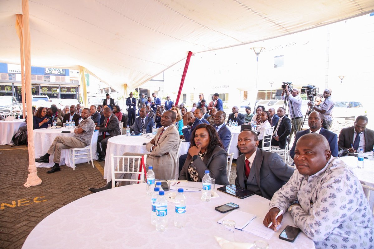 Also present during the event was H.E <a href="/SimbaArati/">Simba Arati</a> H.E <a href="/GovernorMwadime/">Governor Andrew Mwadime (Wakujaa)</a> H.E <a href="/Gov_Ottichilo/">Dr. Wilber Khasilwa Ottichilo, EGH</a> PS <a href="/nixon_korir/">Generali Nixon Korir</a> <a href="/EUAmbKenya/">Henriette Geiger</a> NLC Chairman Gershom Otachi, NLC CEO Kabale Tache, Regional Manager of the Emergency Centre for Transboundary Animal Diseases (ECTAD) <a href="/BebayCharles/">Charles Bebay</a>