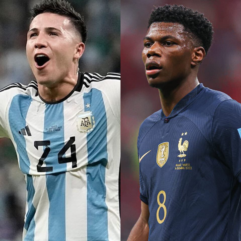 DeadlineDayLive's tweet photo. 🚨 Real Madrid are ready to sell Aurélien Tchouaméni to Chelsea as part of a deal to sign Enzo Fernández, who Carlo Ancelotti wants personally. 

(Source: Fichajes) https://t.co/mYQtTMp4yH