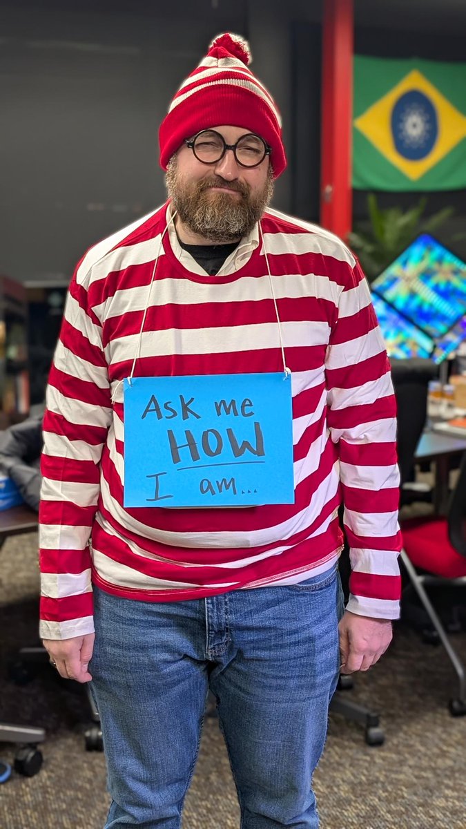 IOHK_Charles's tweet photo. Nobody ever asks, "How is Waldo?" https://t.co/GB152wvD3K