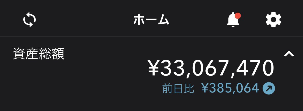 ozeblog's tweet photo. 10月の総資産は約3300万フィニッシュでした。7月中旬に記録したピークにはまだ届かず。

来月は超えられるかな？
#資産運用 https://t.co/vECf5bZ6iZ