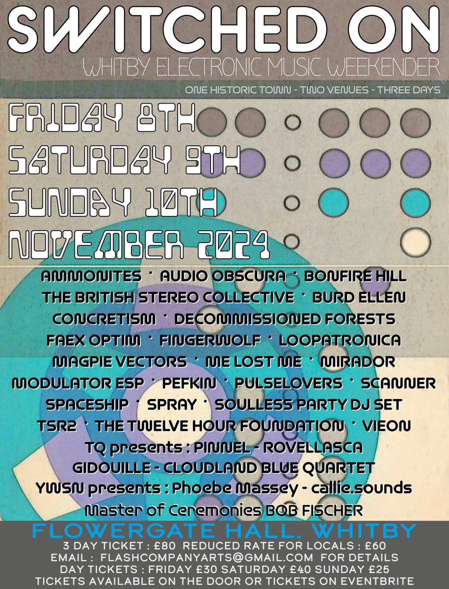 Part of the team running this next weekend 🖤