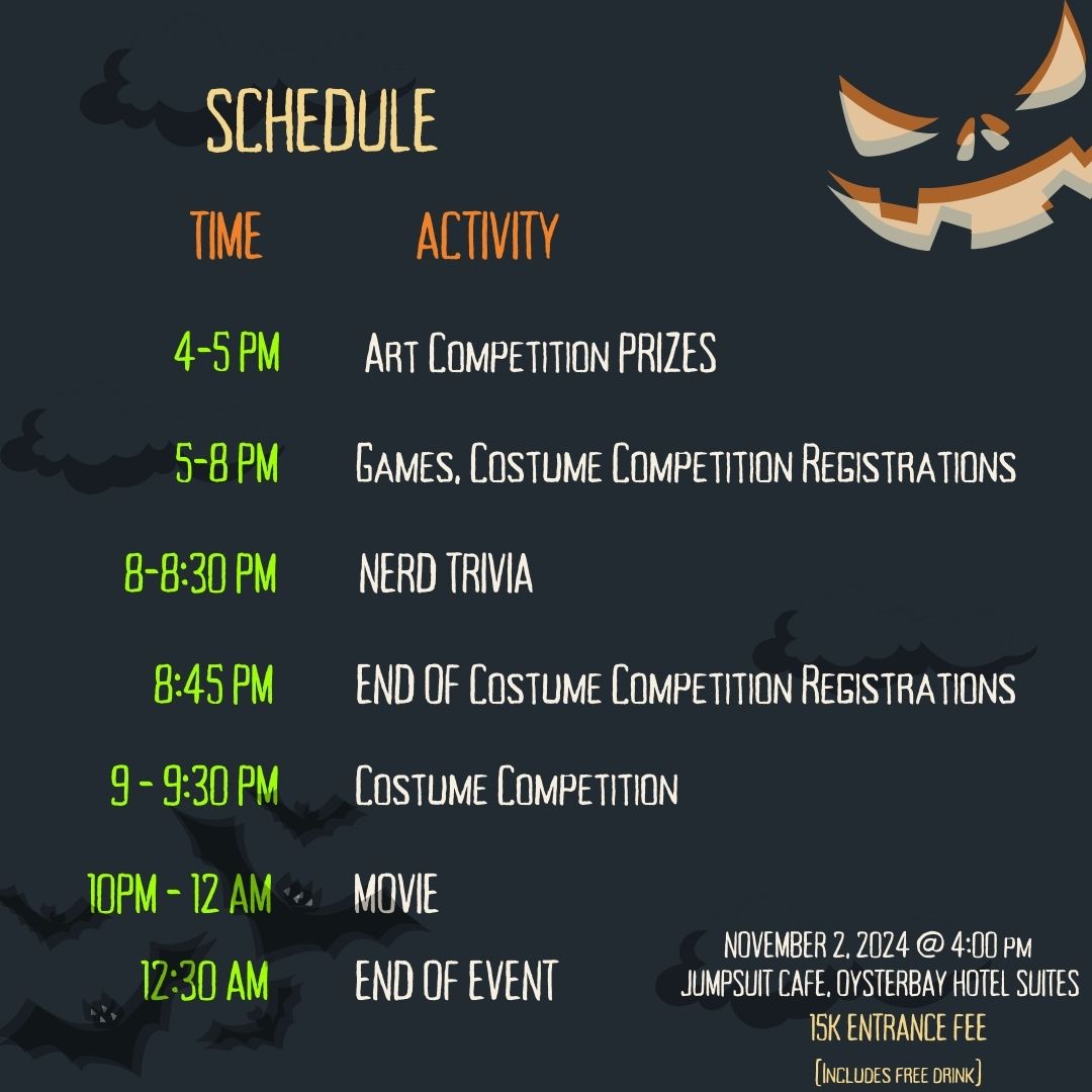 otakusoftz's tweet photo. If you want to plan your day we'll :)
#Halloween #OOTZ https://t.co/X61mRRLs2d