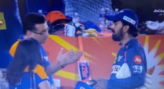 AmTheChandan's tweet photo. @mufaddal_vohra After this, KL's departure was pretty much confirmed 🙌 https://t.co/fE20XMkUQu